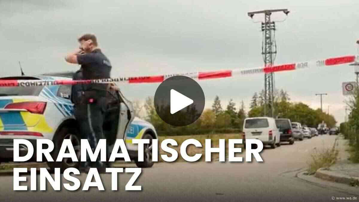 Polizeischüsse bei Ismaning: Autofahrer rammt Polizisten