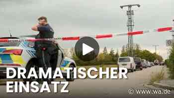Polizeischüsse bei Ismaning: Autofahrer rammt Polizisten
