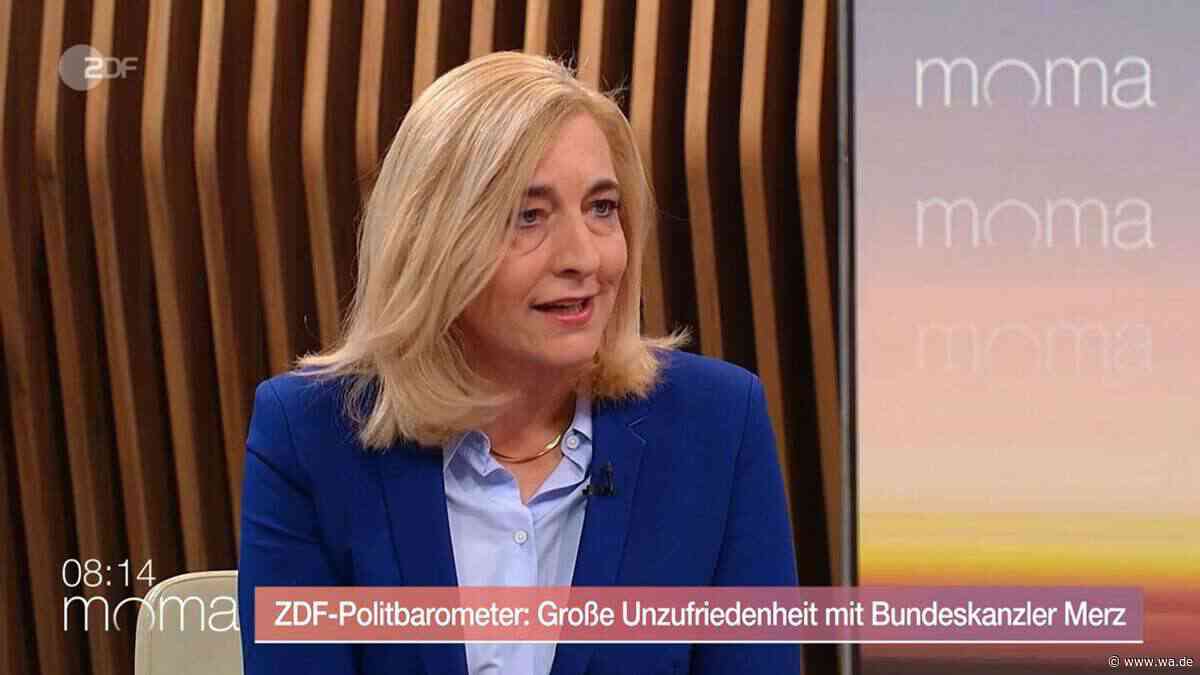 Regierung ist „nicht unbedingt beliebt“, räumt Nina Warken im ZDF ein: „Aber darum geht es auch nicht“