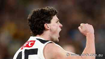AFL LIVE: Collingwood Magpies, Brisbane Lions battle for finals places in MCG showdown