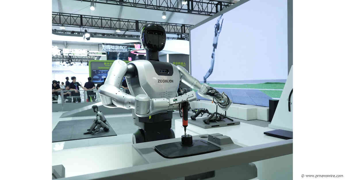 Conferencia Mundial de Robótica 2026: Zoomlion presenta la inteligencia incorporada industrial
