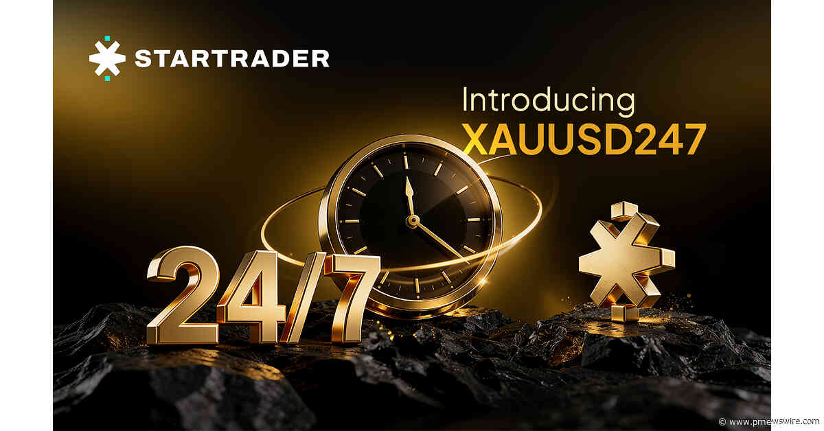 STARTRADER Launches XAUUSD247, Extending Gold CFD Access Across the Full Week
