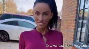 Katie Price sent to specialist as doctors look into unexpected weight loss