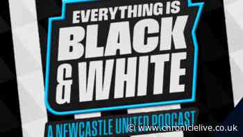 Follow the Everything is Black and White podcast for the best Newcastle United insight and analysis