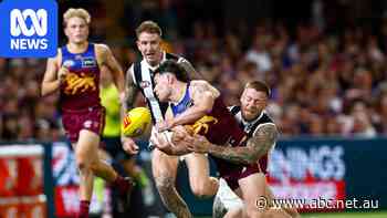 Live: Lions seeking big win over Pies in battle for third spot