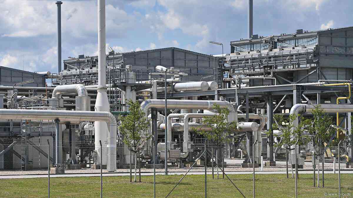 "Wird immer enger": Gasspeicher müssen bald zu 70 Prozent voll sein - doch es sieht schlecht aus