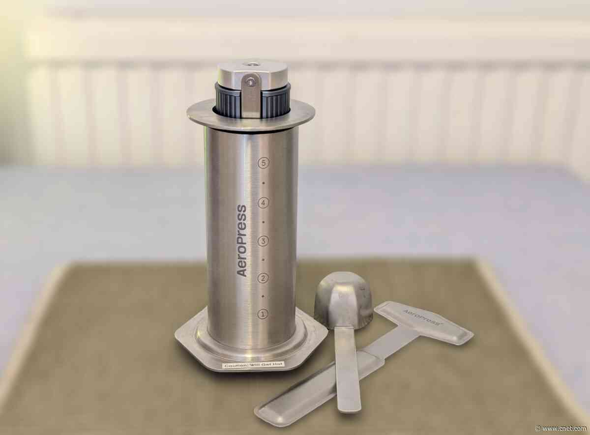 Stainless Steel AeroPress Review:  Plastic-Free Brewing Has Never Been More Portable
