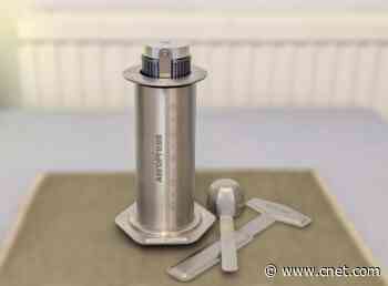 Stainless Steel AeroPress Review:  Plastic-Free Brewing Has Never Been More Portable