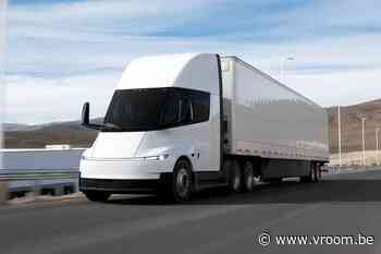 Tesla Semi: Europese lancering staat op de planning