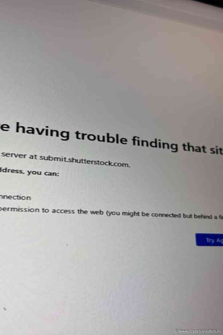 Crypto-netwerk plotseling offline gehaald: munt crasht direct