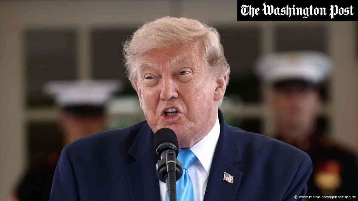 Trump droht Verbündeten – während sein Sieg im Iran-Krieg in weite Ferne rückt