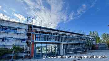 Mittelschule Hallbergmoos: Sanierung der Fassade wird viel teurer als geplant