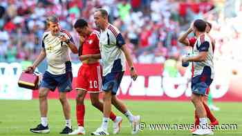 Jamal Musiala niet in selectie Bayern München voor Supercup nadat hij twee duels op rij flauwviel