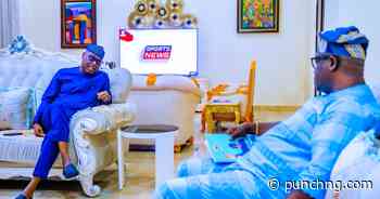 PHOTOS: PDP’s Oluyede, Oyebanji join forces for Tinubu’s 2027 campaign
