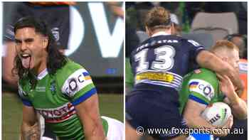LIVE NRL: Raiders ‘embarrass’ Broncos in club legend’s farewell as Origin star facing ban