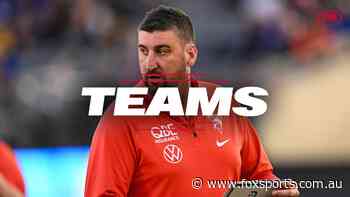 Extent of Swans’ team changes confirmed; Essendon’s surprise selection reality — AFL Teams Round 24