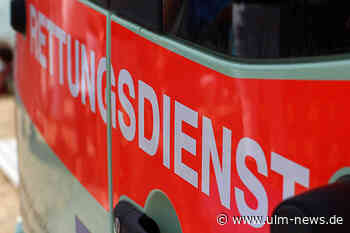 Rettungswagen kollidiert in Ulm mit Linienbus - Wendemanöver total missglückt