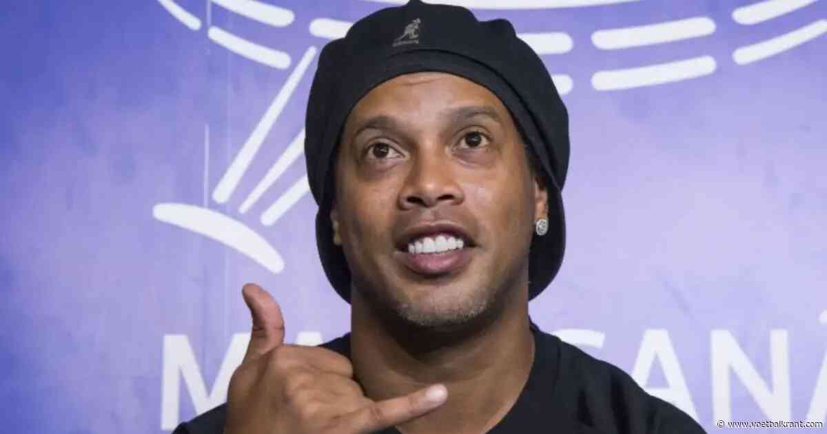 Live. Transfernieuws 21/8: Ronaldinho maakt heel opvallende comeback in Italië