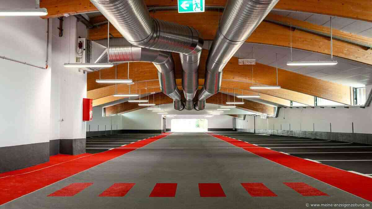Parkhaus am Bahnhof in Bad Wörishofen wieder geöffnet