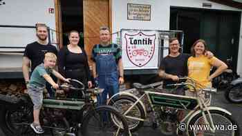 Oldtimer-Liebe auf zwei Rädern – wenn Motorräder von 1920 auf große Tour gehen