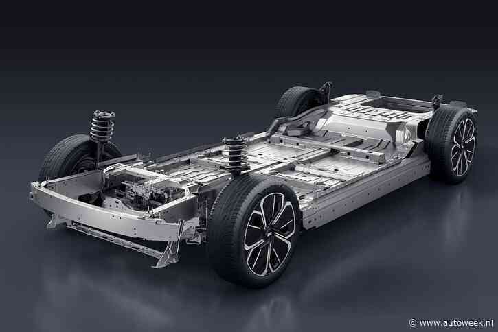 Van ontwerp tot productie: Geely verkoopt kennis aan andere autobouwers