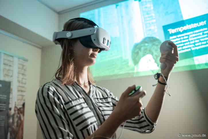 Frankfurter Bibelhaus: VR Reise in die Welt des Paulus