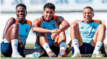Mourinho confident Mbappe, Vinicius, Bellingham can play together