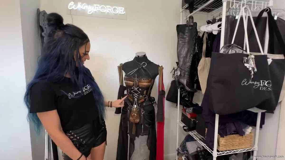 Wearable art set to walk the runway in Dunedin