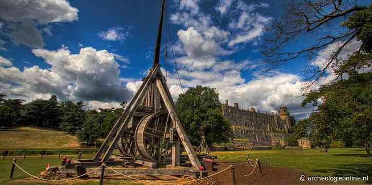 Eerste slachtoffer van de trebuchet ooit? Skelet met 167 breuken gevonden bij Schots kasteel