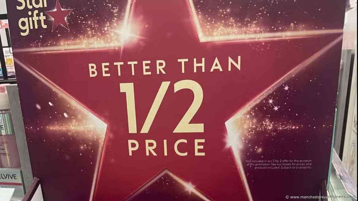 Boots shoppers race to buy £90 No7 and Liz Earle advent calendar slashed to £44