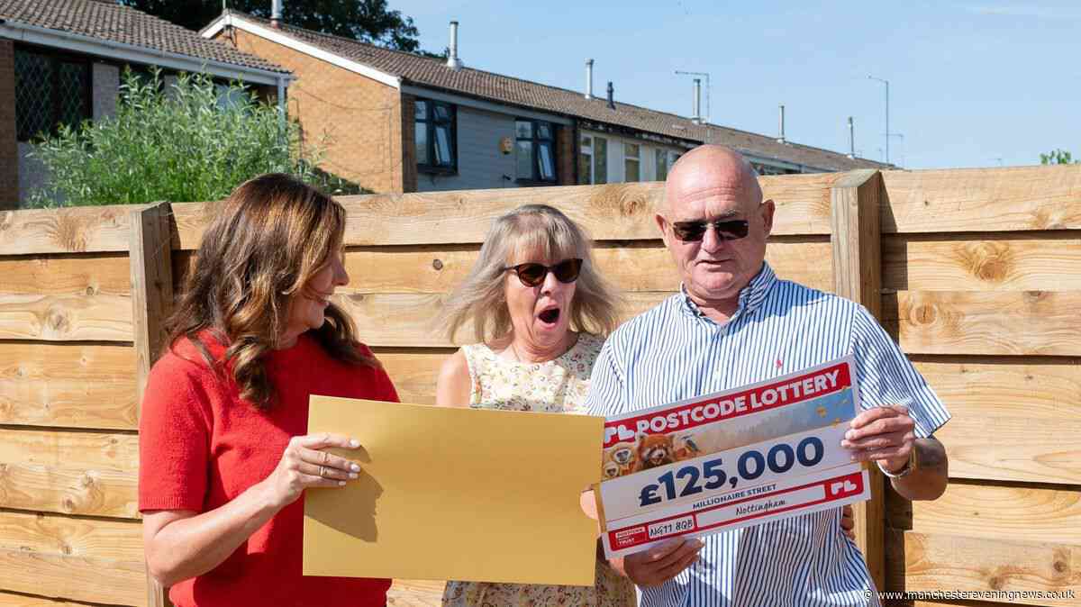 Postcode Lottery results: Full list of winners from August 15 to 21 including six Manchester streets