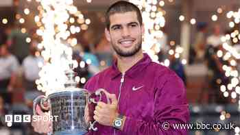 Alcaraz to play US Open after four months out
