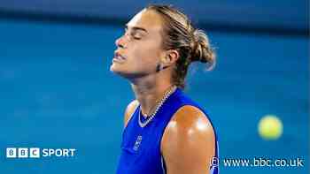 Sabalenka stunned by Bejlek as slump continues