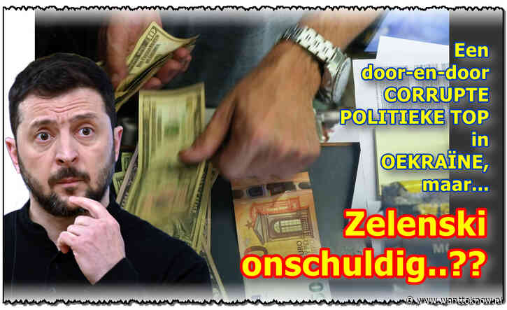 Hoe de onschendbare Zelenski VRIJ SPEL heeft…!!??