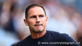 Coventry City complete another transfer as Frank Lampard lands target hours before Arsenal clash