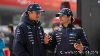 Albon and Sainz explain why they have kept faith in Williams