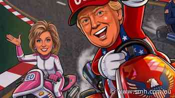 White House mocked over AI ‘Epstein lookalike’ cartoon