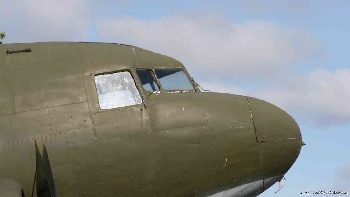 Historisch Dakota-vliegtuig keert na vijftien jaar terug naar Aviodrome