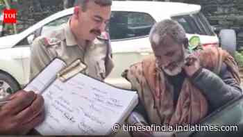 UP man missing for a decade found in Uttarakhand; a single word helped police find his family