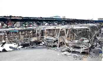 Lagos explains delay in replacing BRT buses burnt during #EndSARS