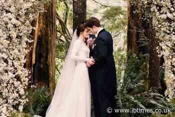Kristen Stewart Says Twilight Wedding Gown Was Her Only Opportunity to Wear a Traditional Bride Dress