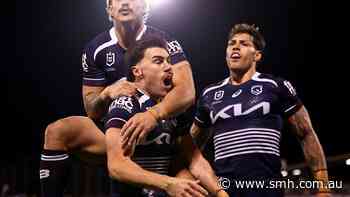 NRL LIVE updates: History repeats as Broncos produce big comeback to lead Raiders