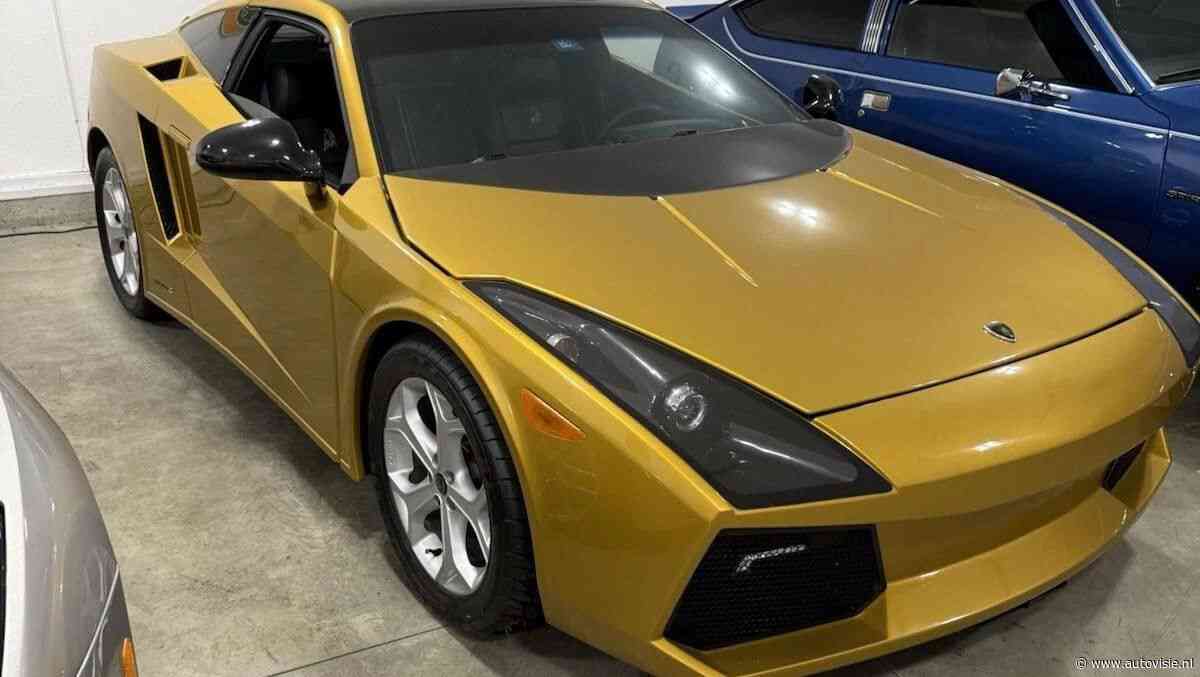 Deze ‘Lamborghini’ kost een fractie van een Gallardo, maar is dan ook een stuk minder waard