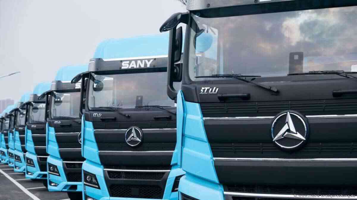 China weit voraus  – E-Lkw und E-Busse 
