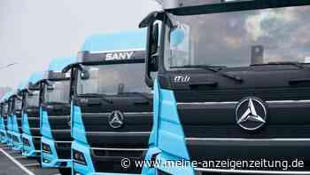 China weit voraus  – E-Lkw und E-Busse 