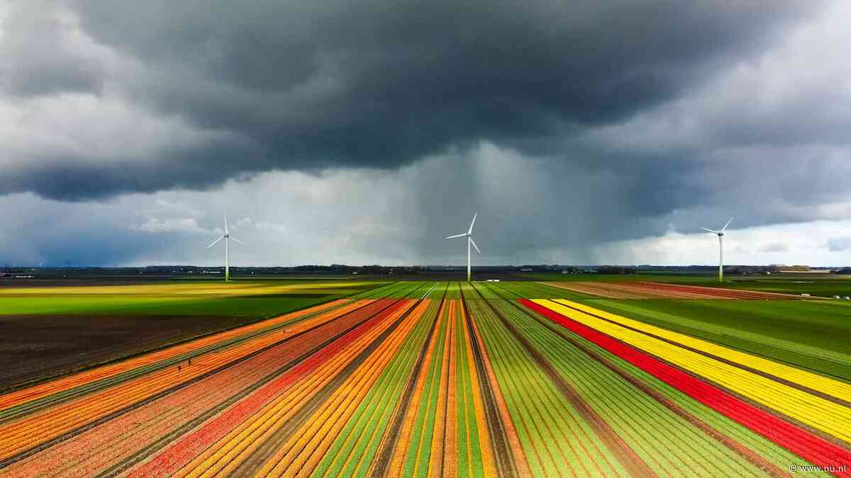 Code geel in groot deel van het land vanwege onweer, felle regenbuien en hagel