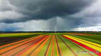Code geel in groot deel van het land vanwege onweer, felle regenbuien en hagel