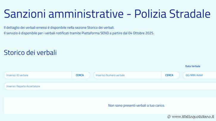 Come scoprire se hai preso una multa senza saperlo: il nuovo portale della Polizia di Stato e la piattaforma Send