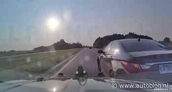 Agent veroorzaakt enorme crash door inschattingsfout