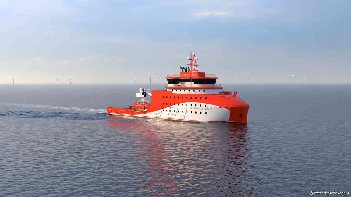 Glomar komt met ontwerp voor multifunctioneel offshore supportschip van 80 meter